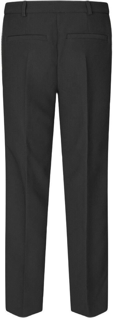 2360 Structured Crepe, Straight Tailored Ankle Pants