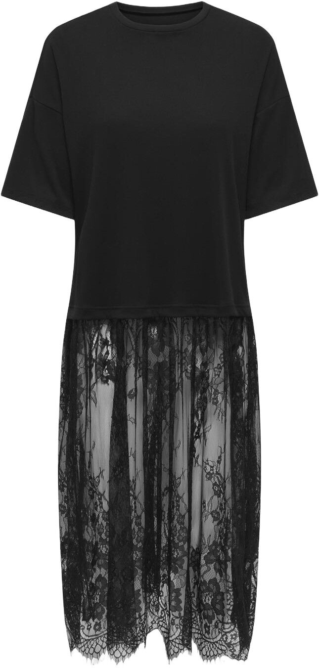 Onltahlia S/S Lace Dress Top Jrs