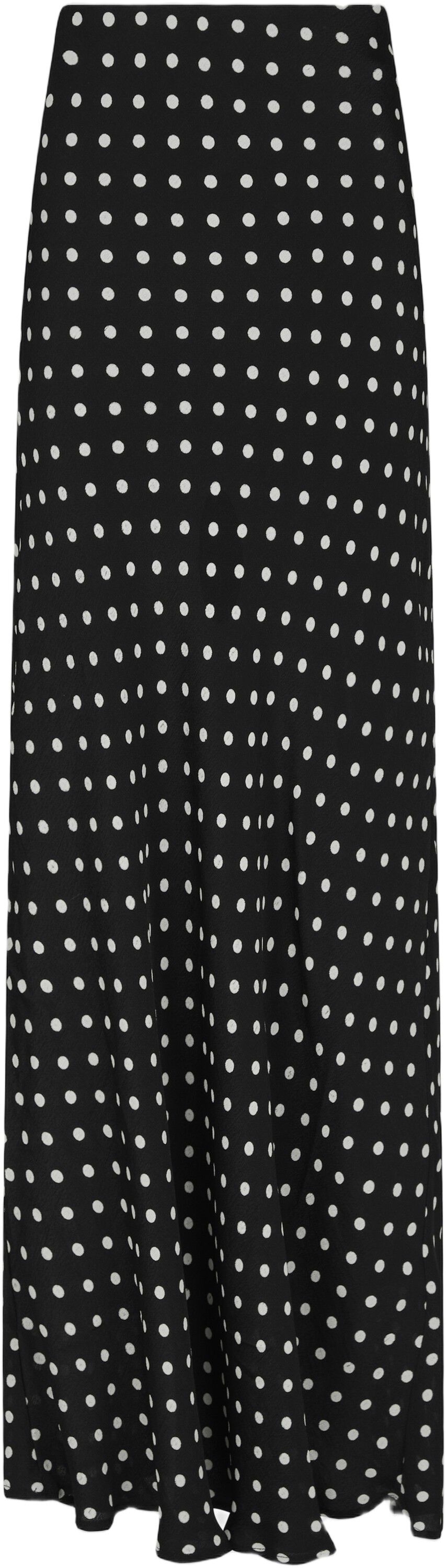 Viso Crepe Dot Skirt