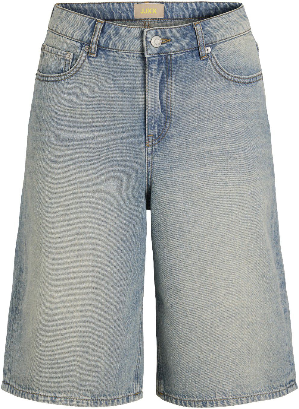 JXLAURA LONG MW DENIM SHORTS DNM SN