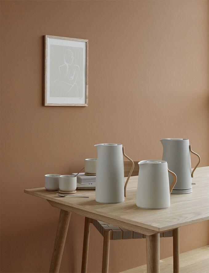 Emma termokanne, kaffe 1.2 l. sand