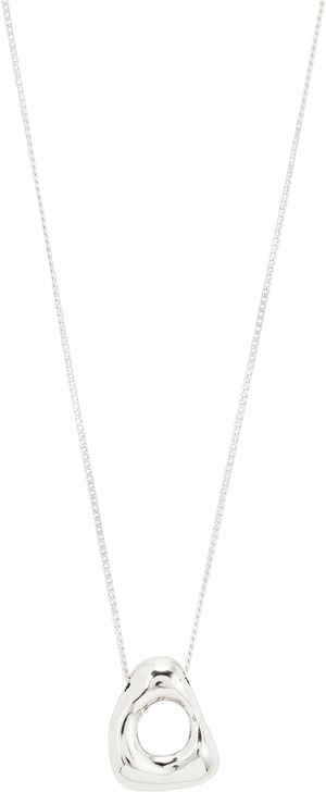 FREE necklace silver-plated