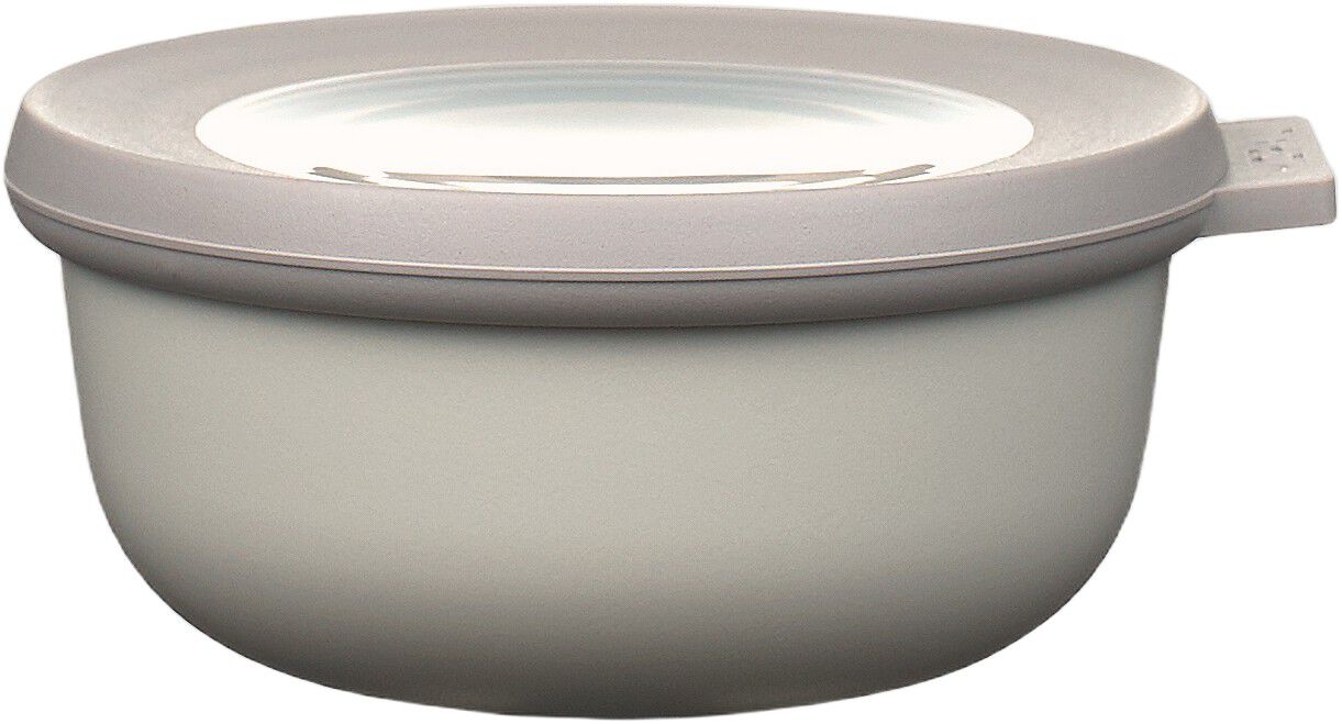 Bolle m/lokk Cirqula 350 ml Nordic white