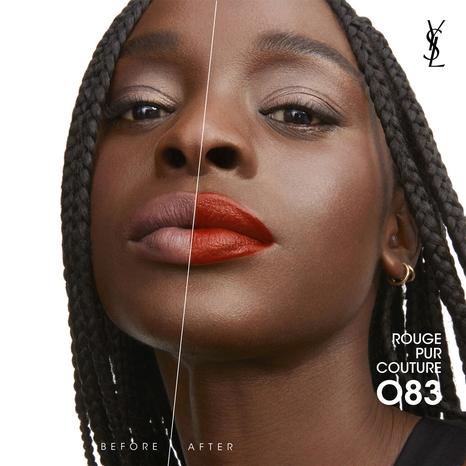 Yves Saint Laurent Rouge Pur Couture Pure Color-In-Care Satin Lipstick