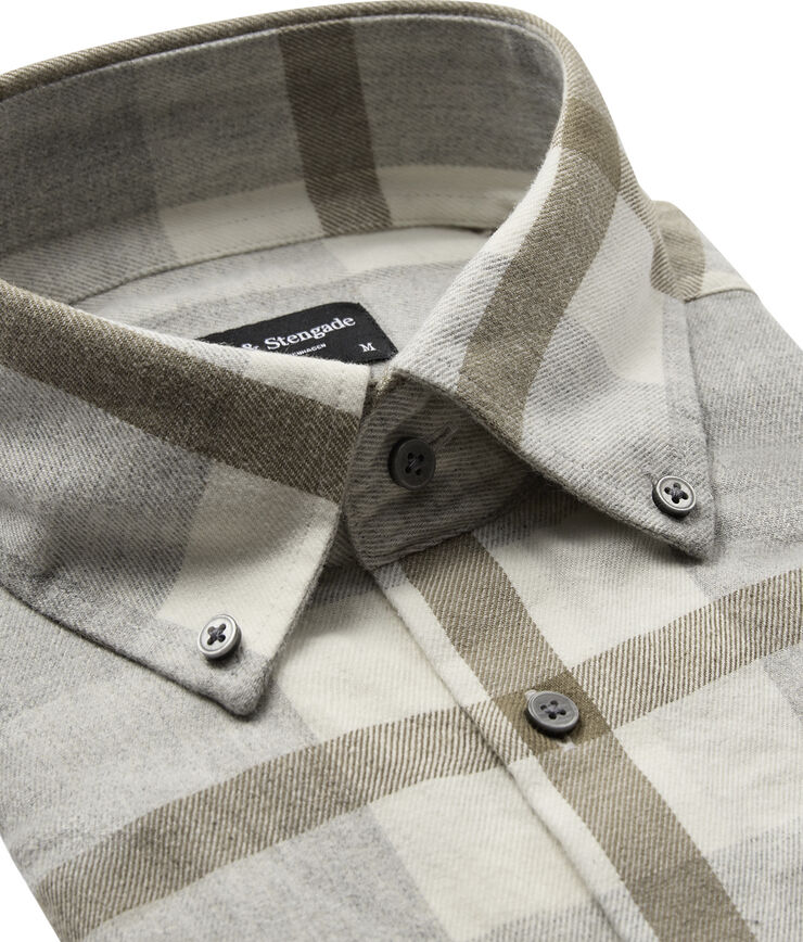 BS Triton Casual Modern Fit Shirt