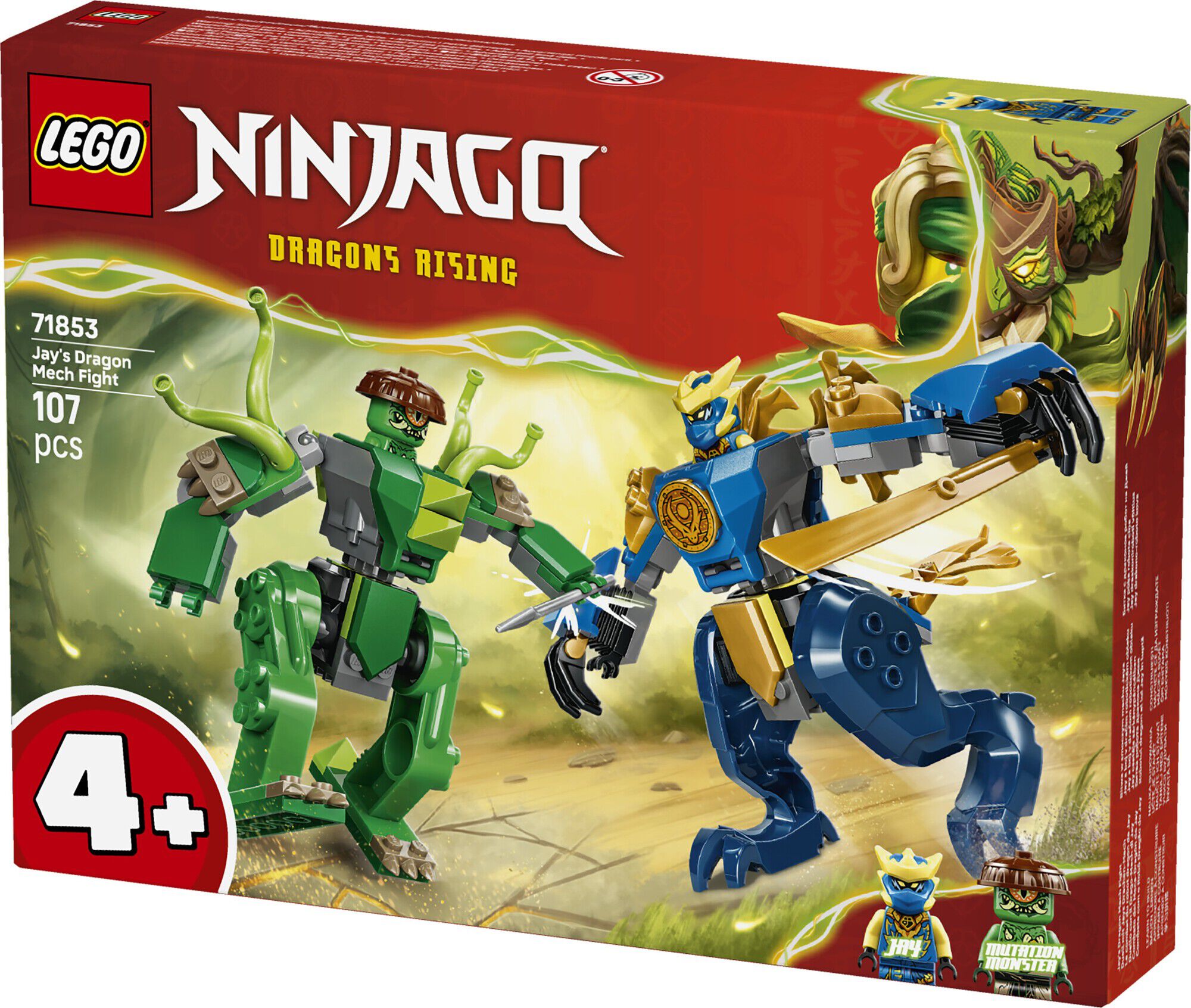 Jays dragemech-kamp 71853