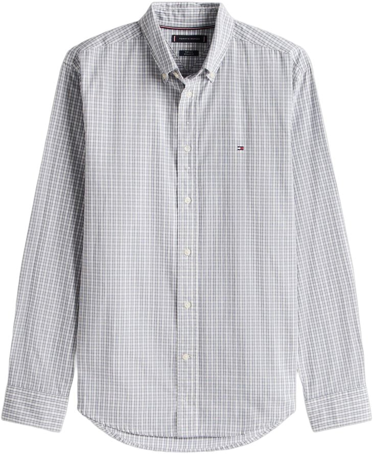 FLEX POPLIN MINI TARTAN RF SHIRT