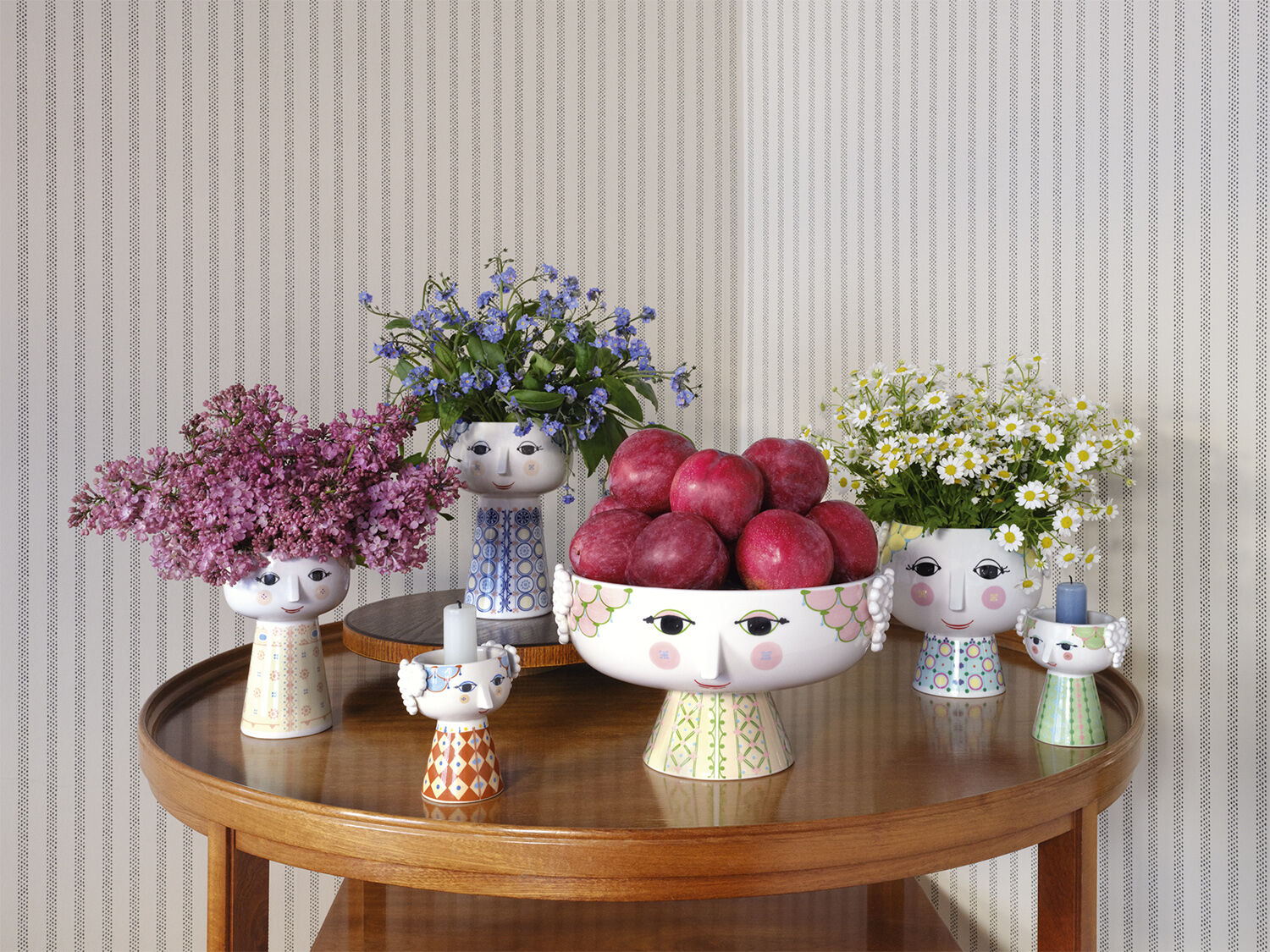 Eva Opsats soft pink &Oslash;24 cm