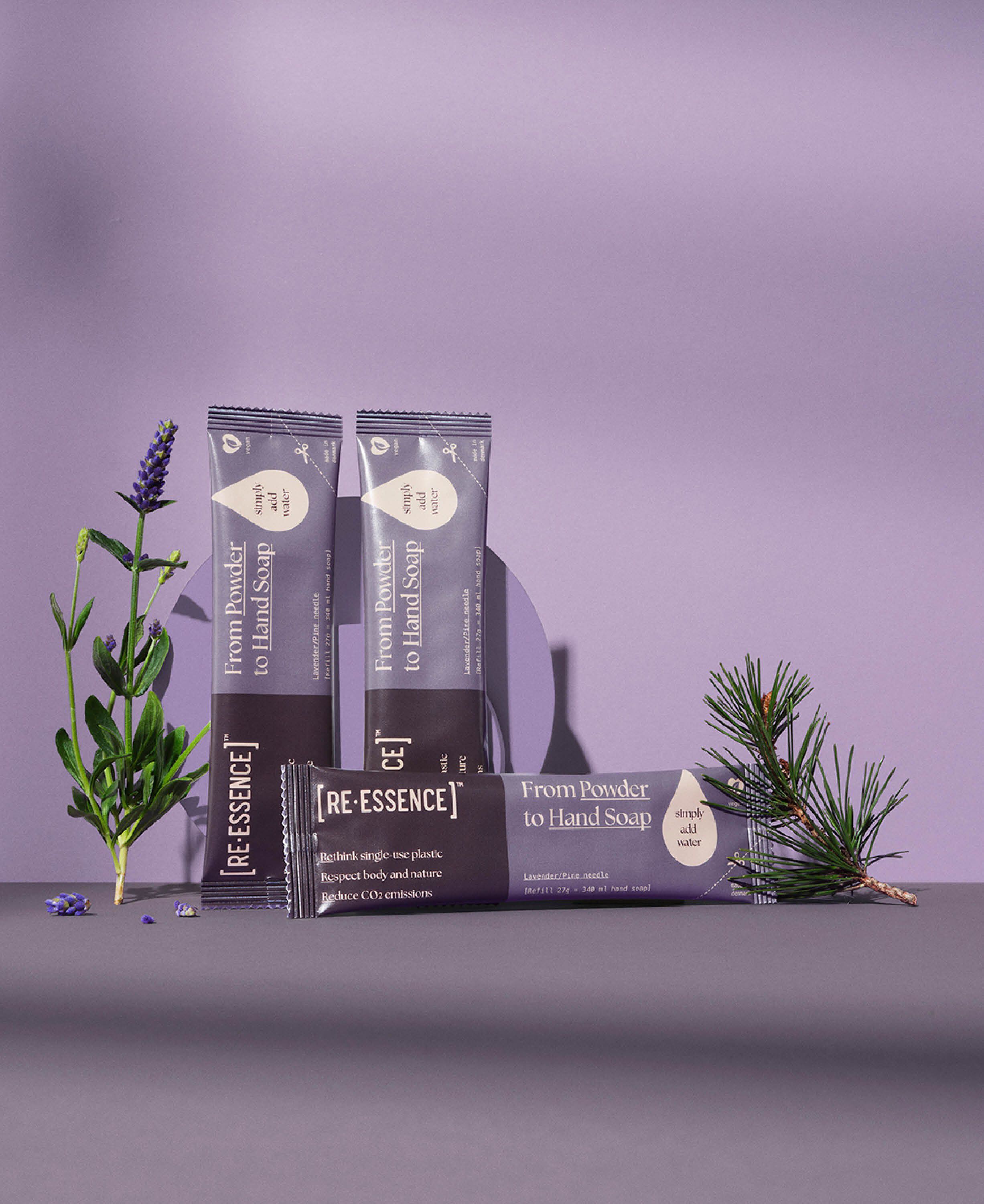 REFILL S&AElig;T LAVENDEL / FYRREN&Aring;L