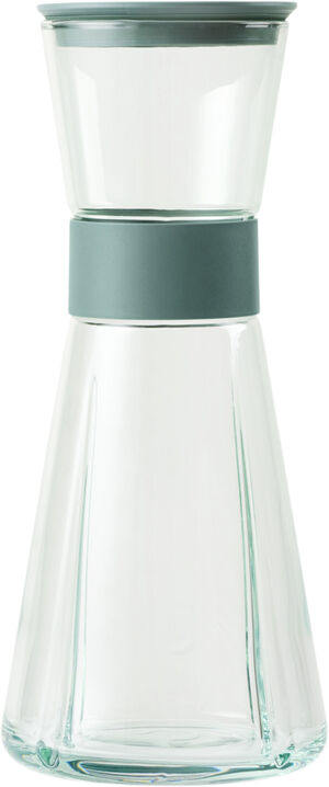 GC Recycled Vandkaraffel 90 cl klar gr&oslash;n