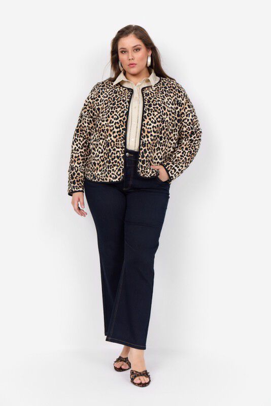 Curvy WA-VENDELA 1 Jakke Sand