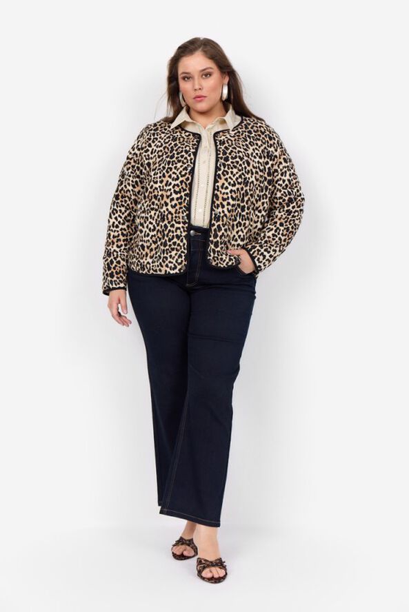 Curvy WA-VENDELA 1 Jakke Sand