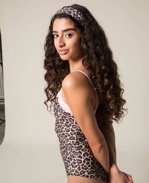Cartel x Align by Blume Hair Band - Leo print