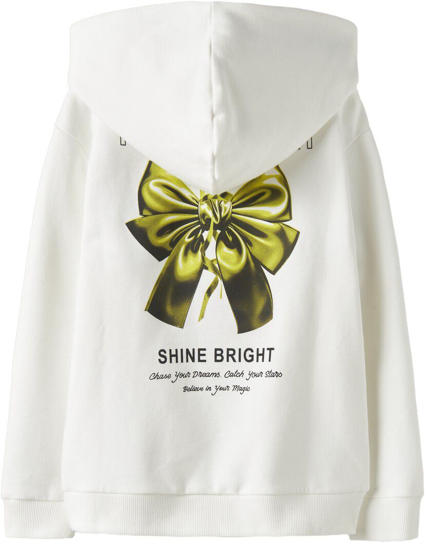 NKFTHELMA LS NREG SWEAT WH BRU BOX