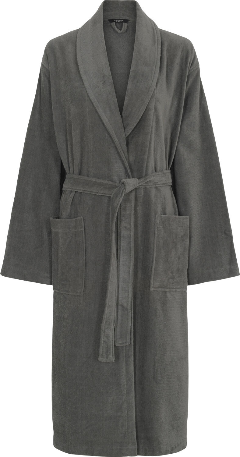 DECOY long terry robe