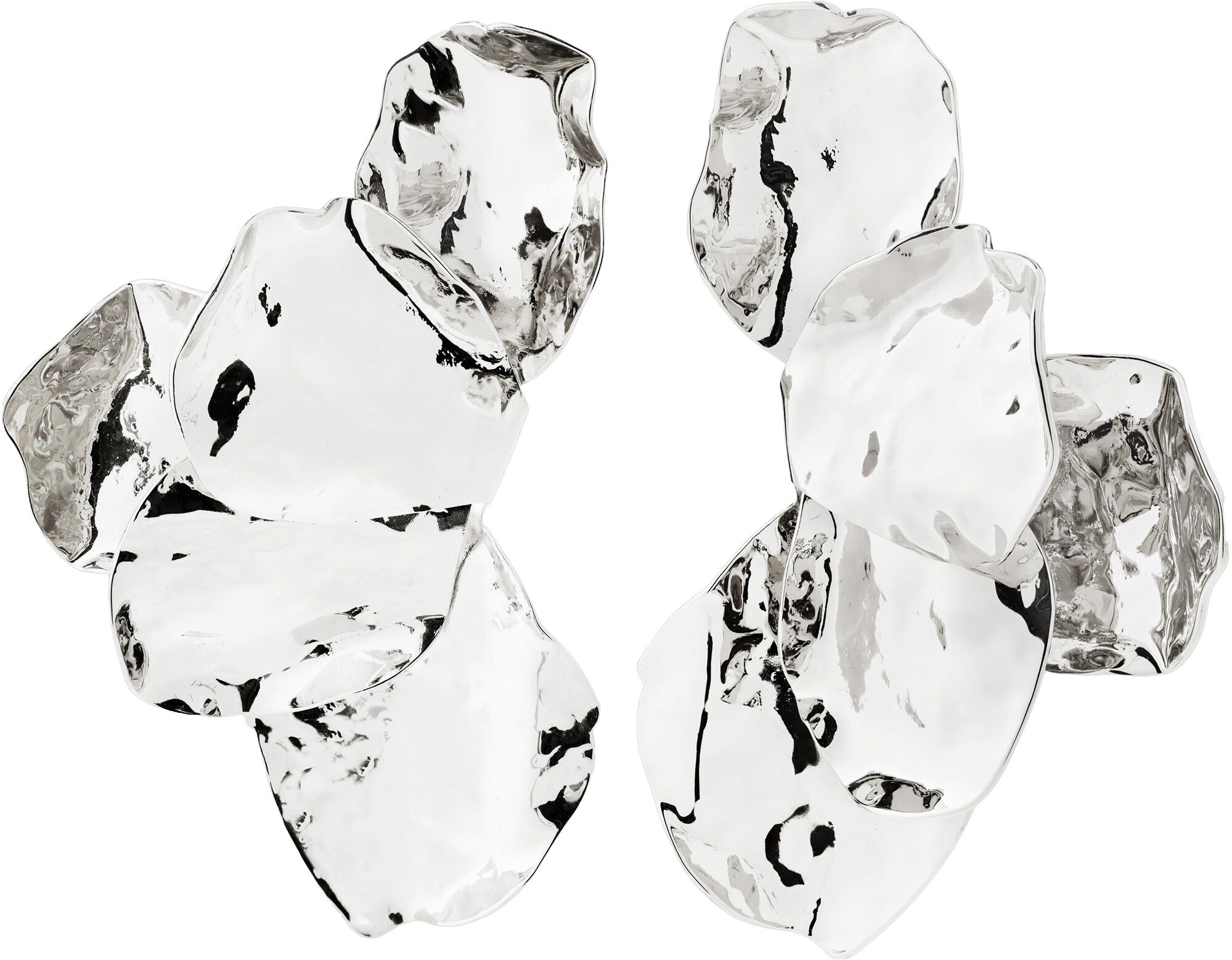 VIREL earrings silver-plated