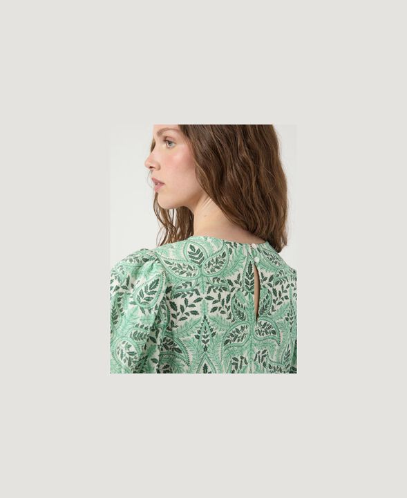 YASBOTANICO SS ANKLE DRESS S.