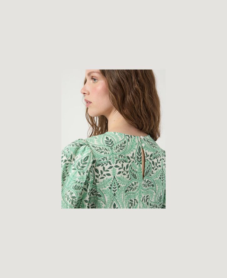 YASBOTANICO SS ANKLE DRESS S.