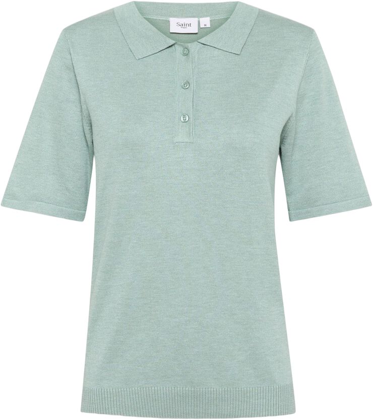 MilaSZ Polo SS Pullover