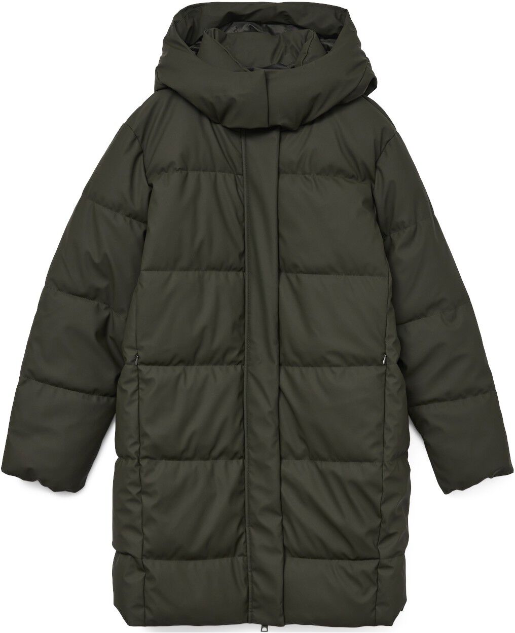 VMGRETAKYLIE COATED COAT NOOS