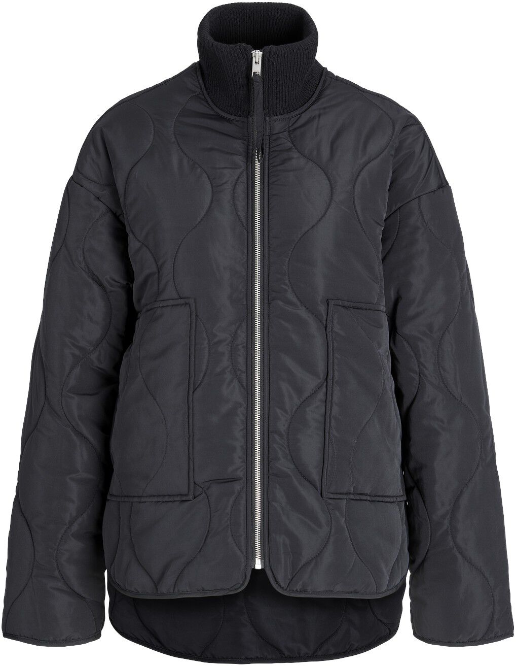 JXSERENA MID QUILTED JACKET OTW SN