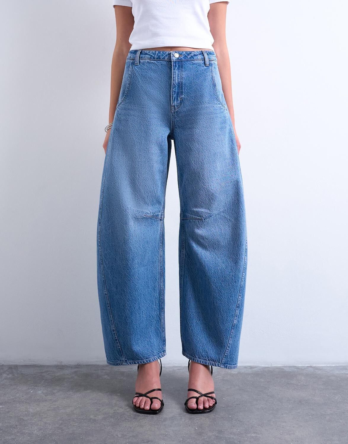 Tsnanna Oversized Barrel Dnm Jeans Mb