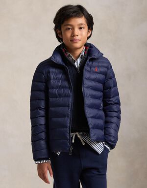 LW NYLON/POLY-COLDEN JKT-OW-BOM