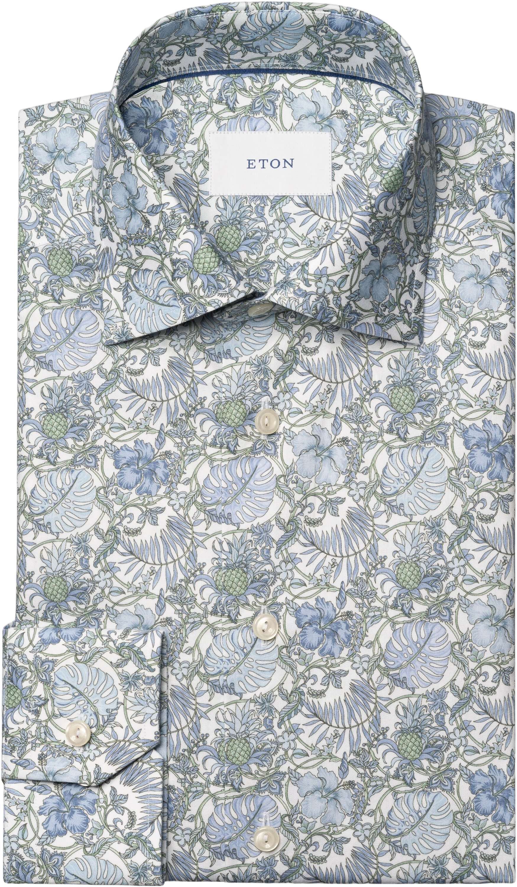 Floral Signature Twill Shirt