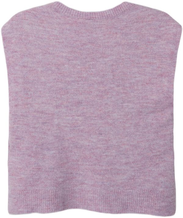 NKFBERIT KNIT WAISTCOAT