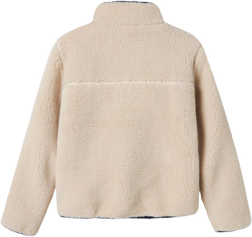 NKNMATTIA SHERPA JACKET PB