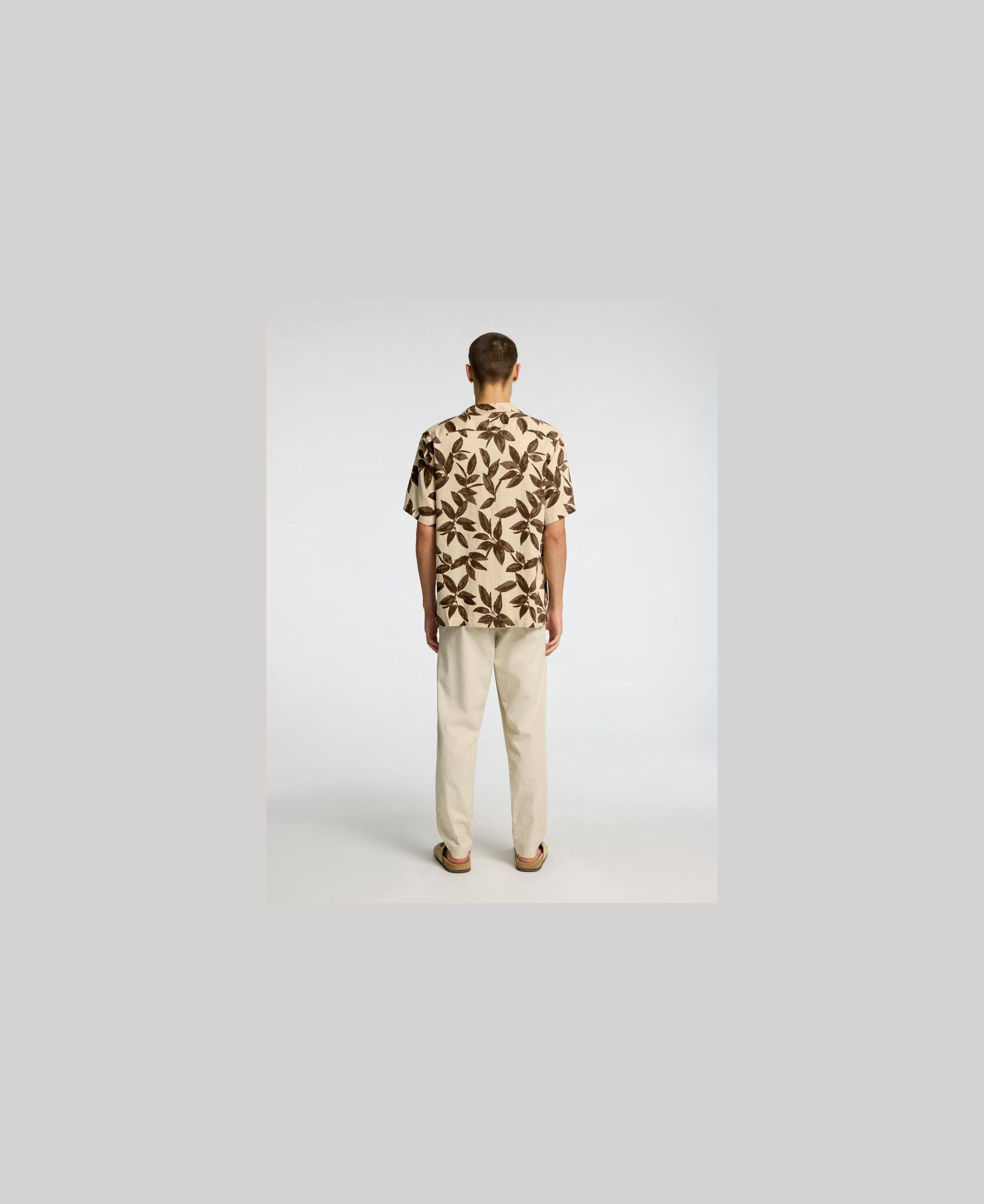 SLHREGNOA MIX SHIRT SS RESORT