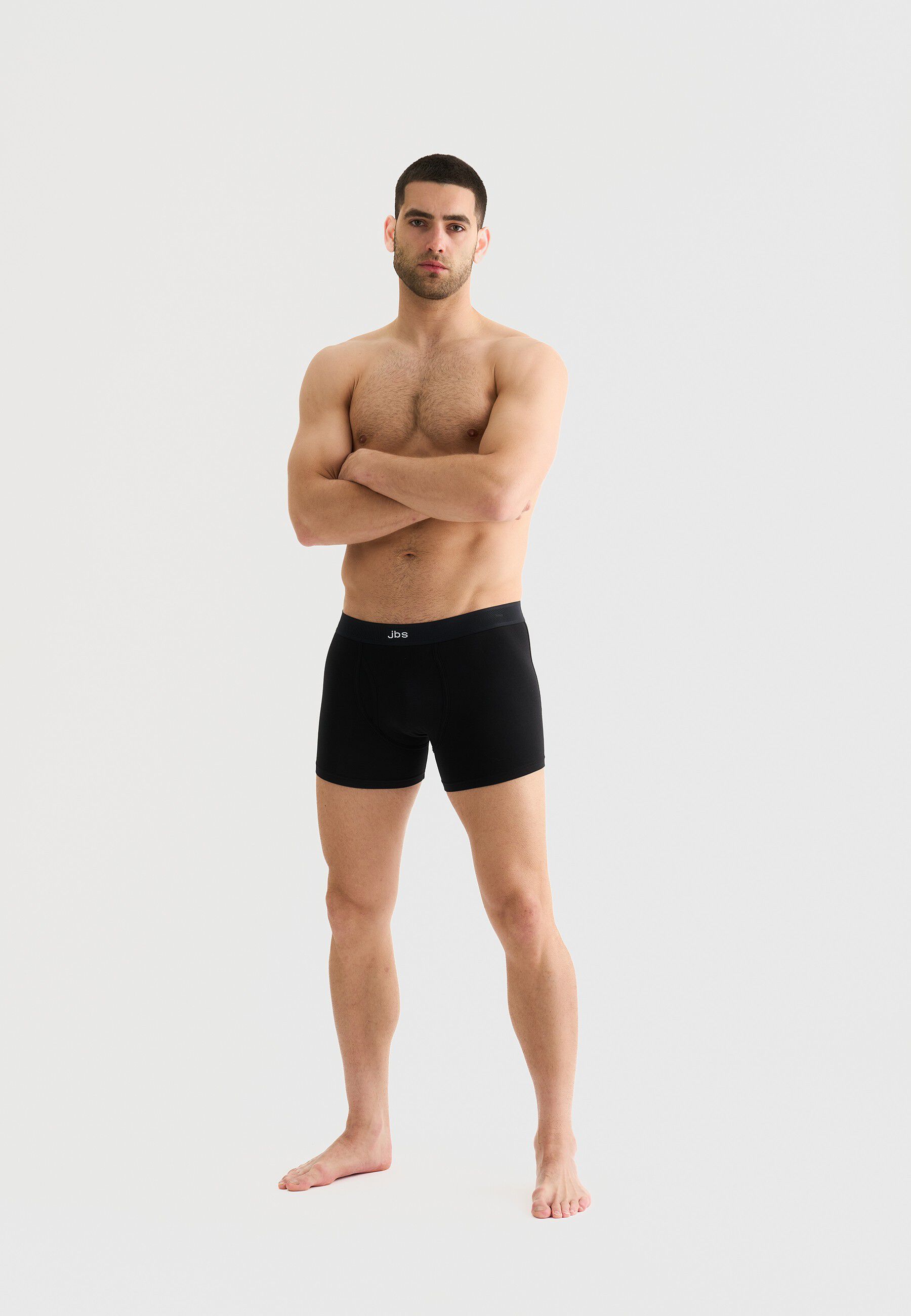 JBS 3-pack tights bamboo w/fly