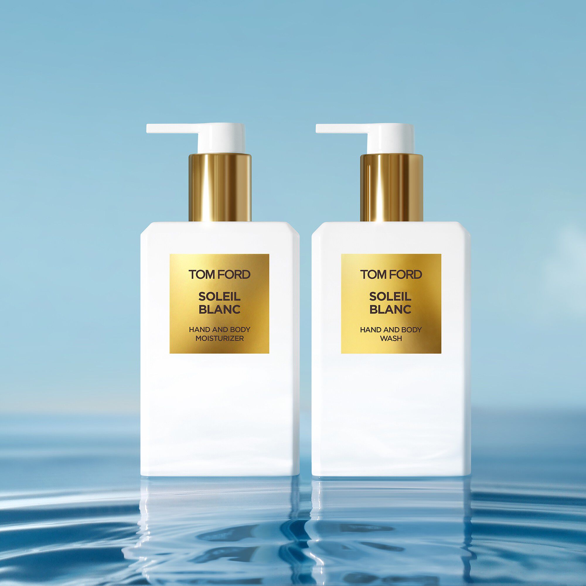 Soleil Blanc Hand & Body Moisturizer