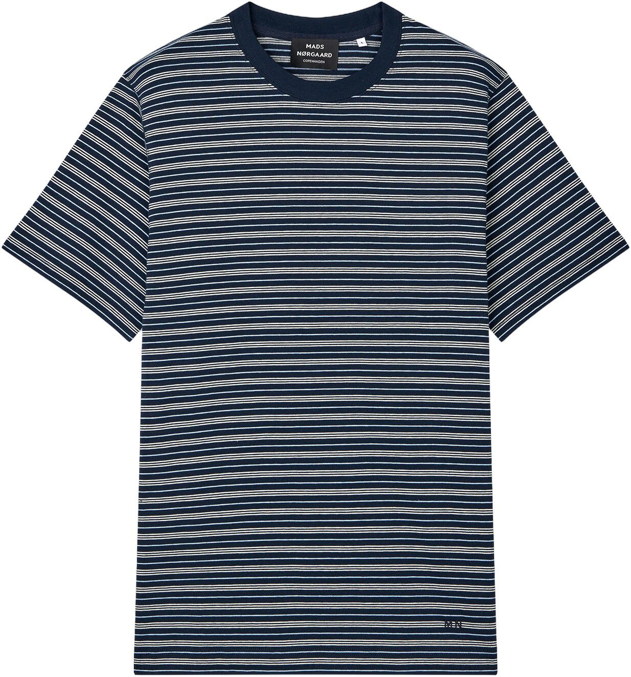 Cotton Jersey Stripe Frode Tee