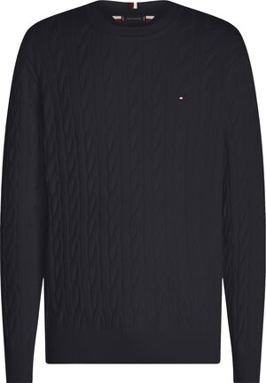 CLASSIC CABLE CREW NECK