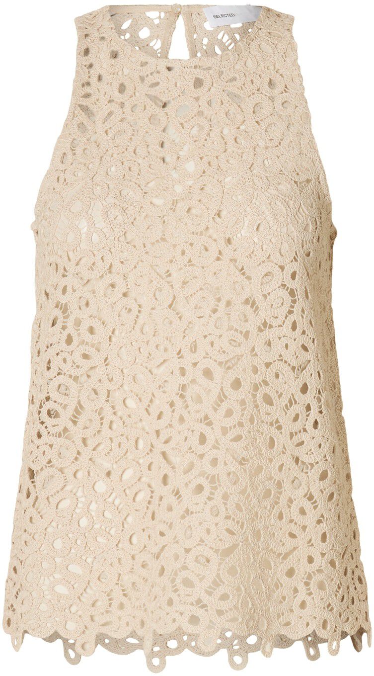 SLFALIMA SL CROCHET TOP B