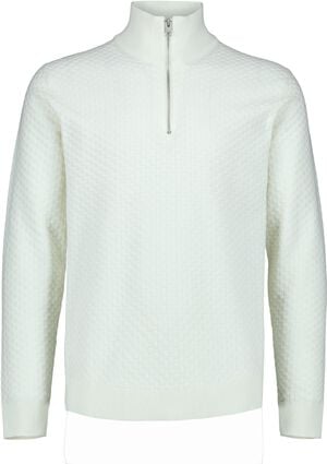 Structure half zip