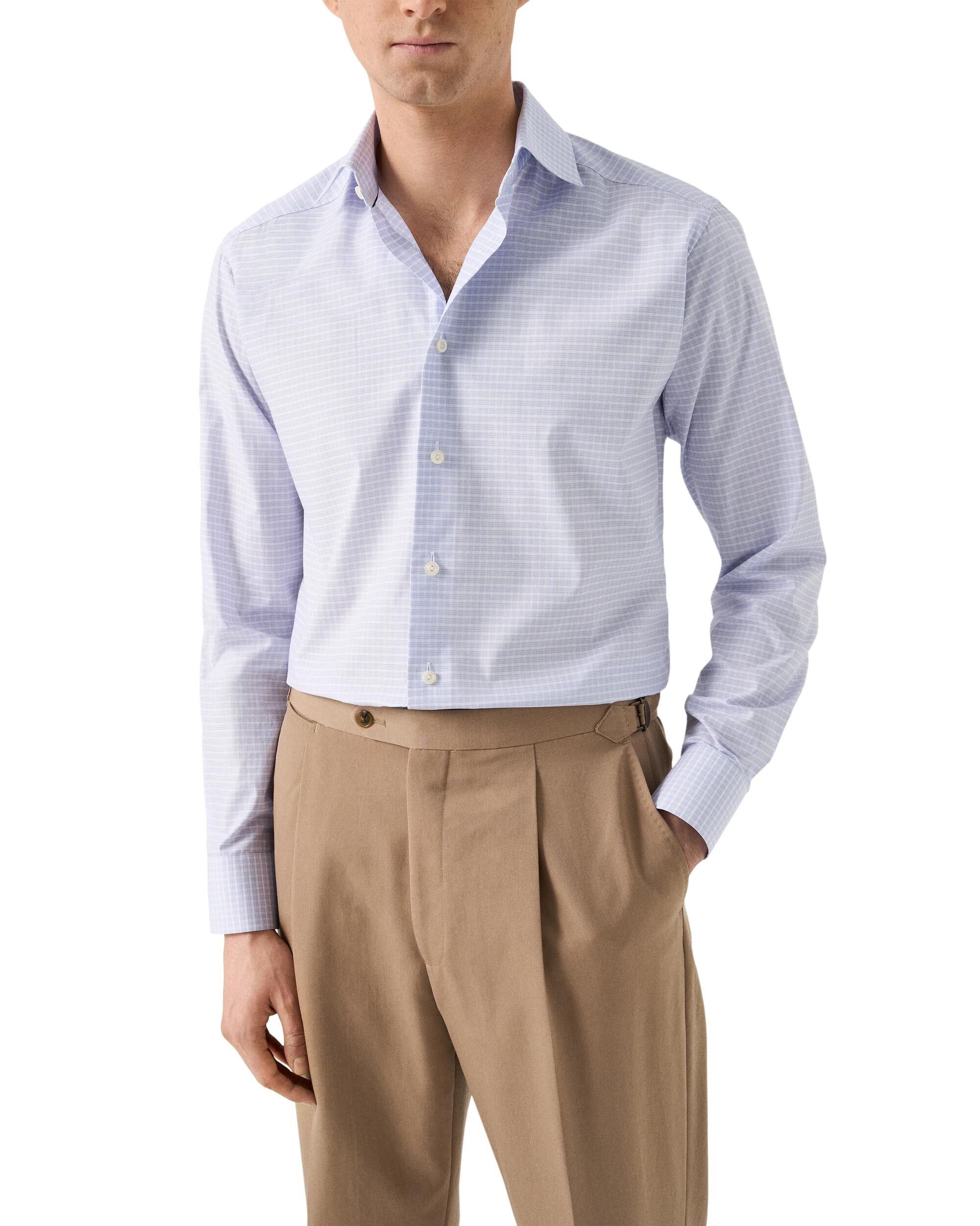 Check Fine Twill Shirt