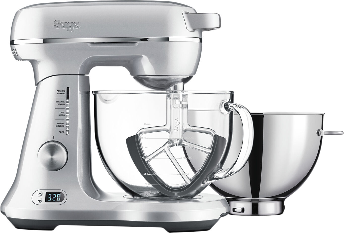 The Bakery Boss - Brushed Aluminium