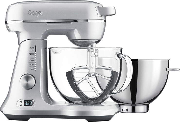 The Bakery Boss - Brushed Aluminium