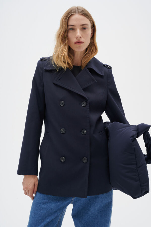 TinahIW Sailor Coat