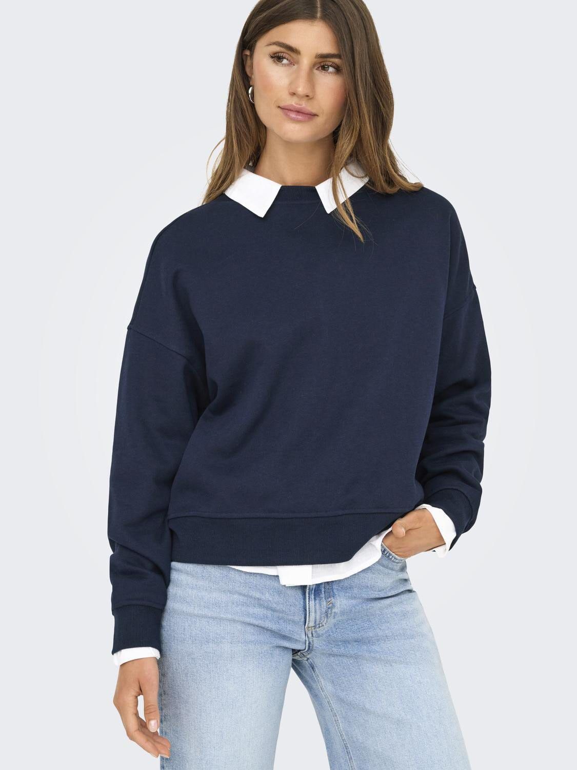ONLDAZE L/S CREW NECK SWT NOOS