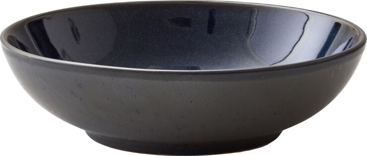 BITZ Pastaskål Dia. 20 x 6 cm Svart/mørkblå
