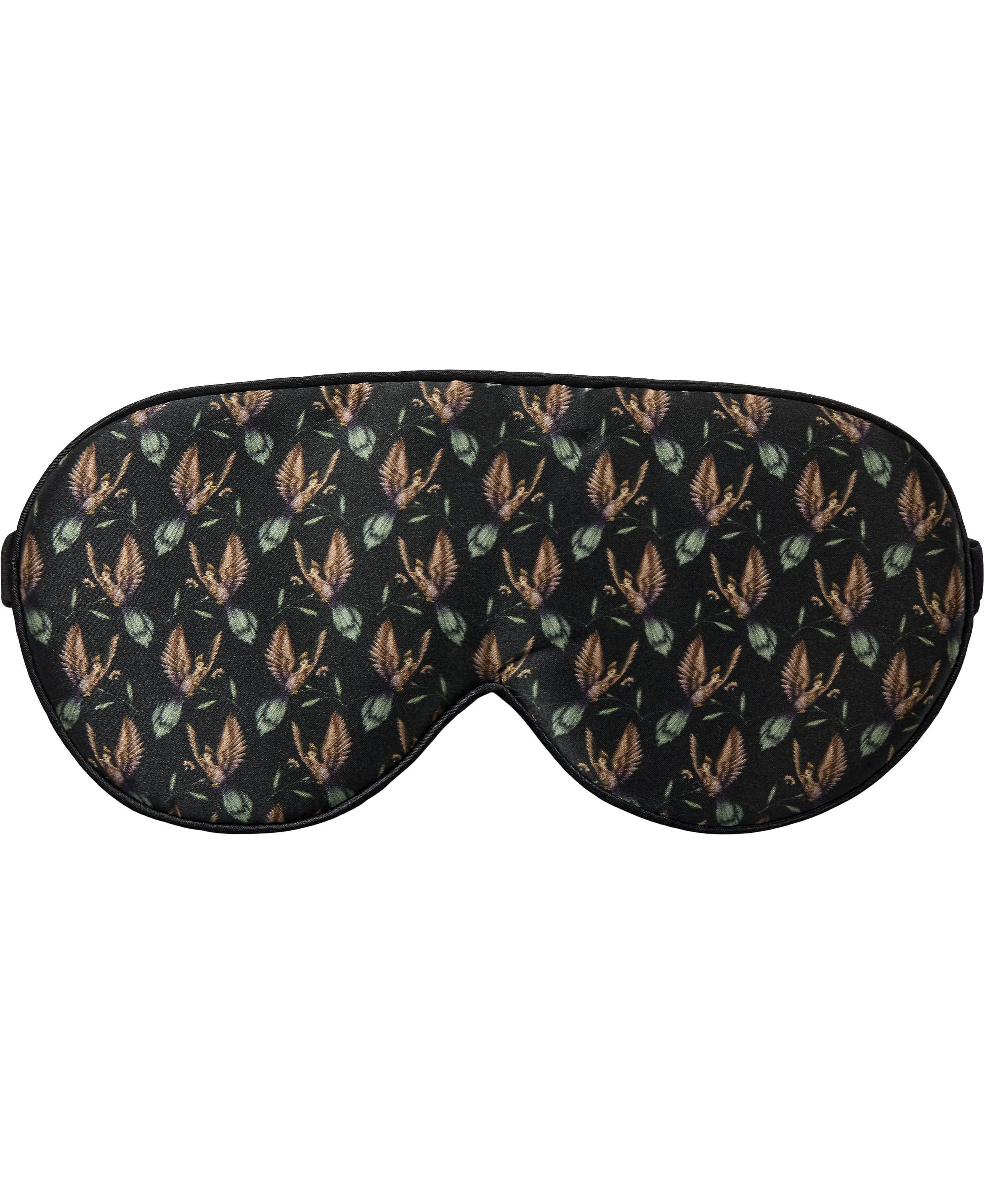 Black Hummingbird Black w/pattern