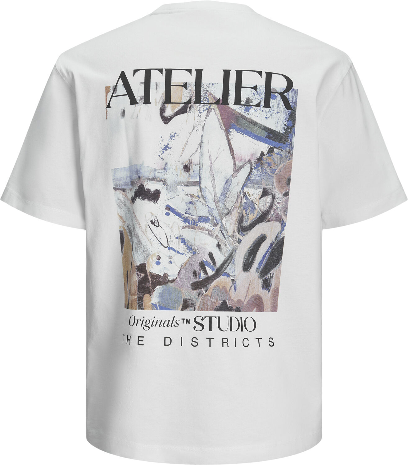 JORBROOKLYN GRAPHIC BACK TEE SS C. N