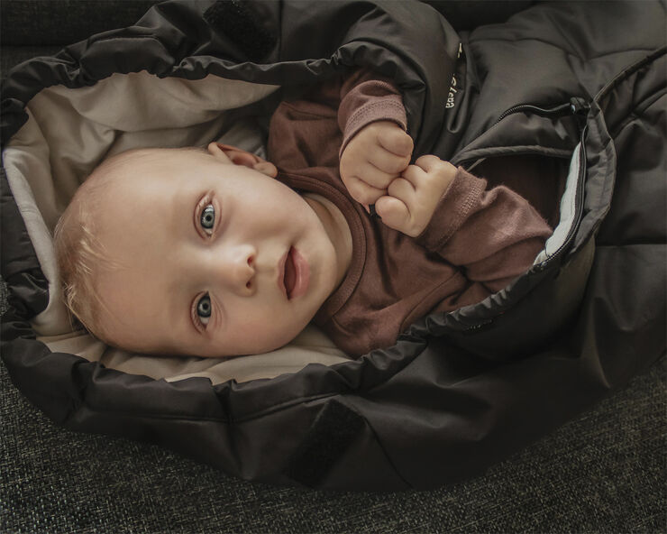 Easygrow Mysig Kørepose - Black