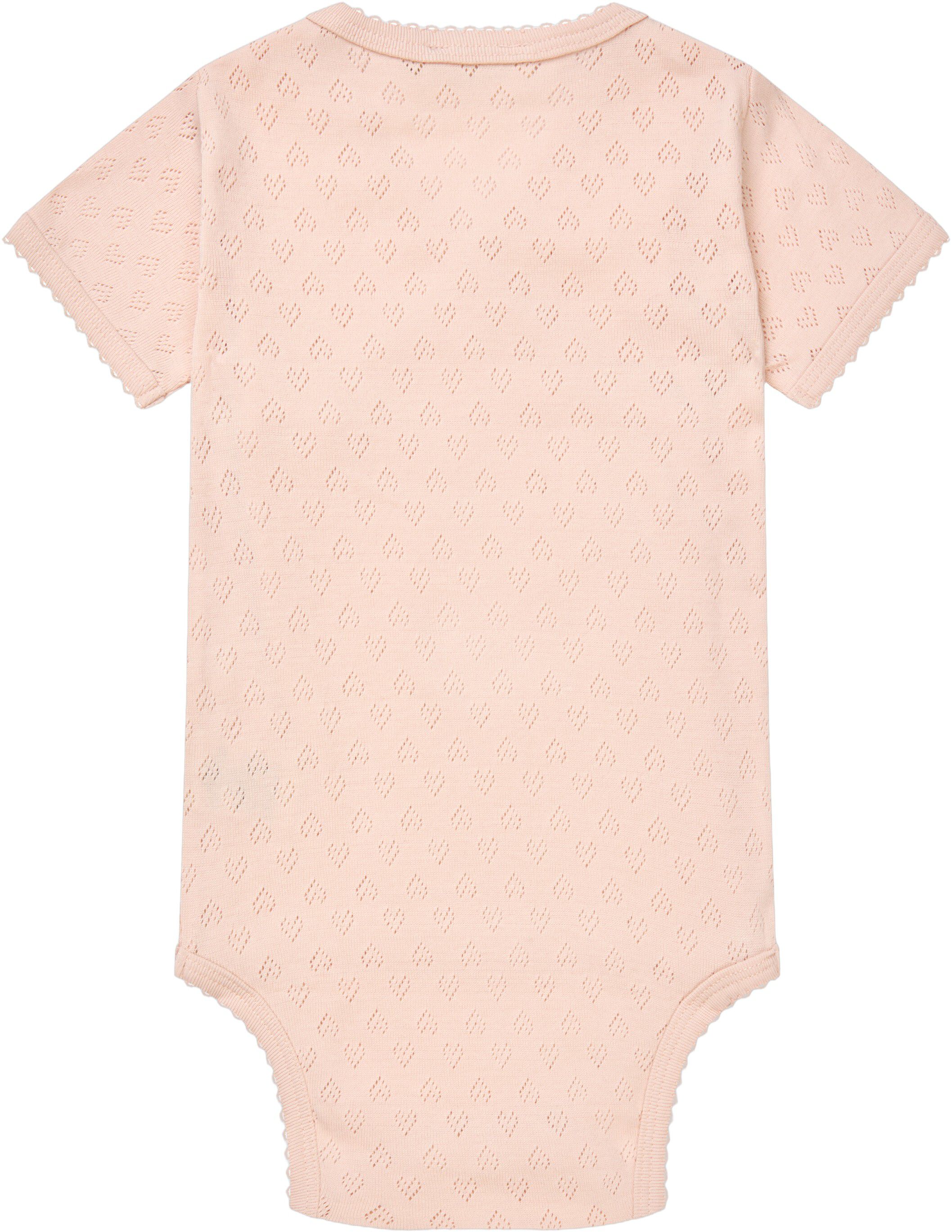 POINTELLE HEART CROSSOVER BODY SS