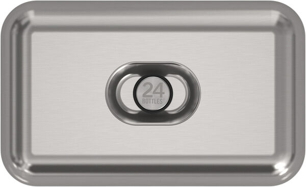 Lunchbox - Brushed Steel