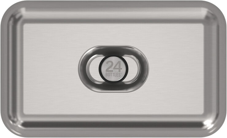 Lunchbox - Brushed Steel