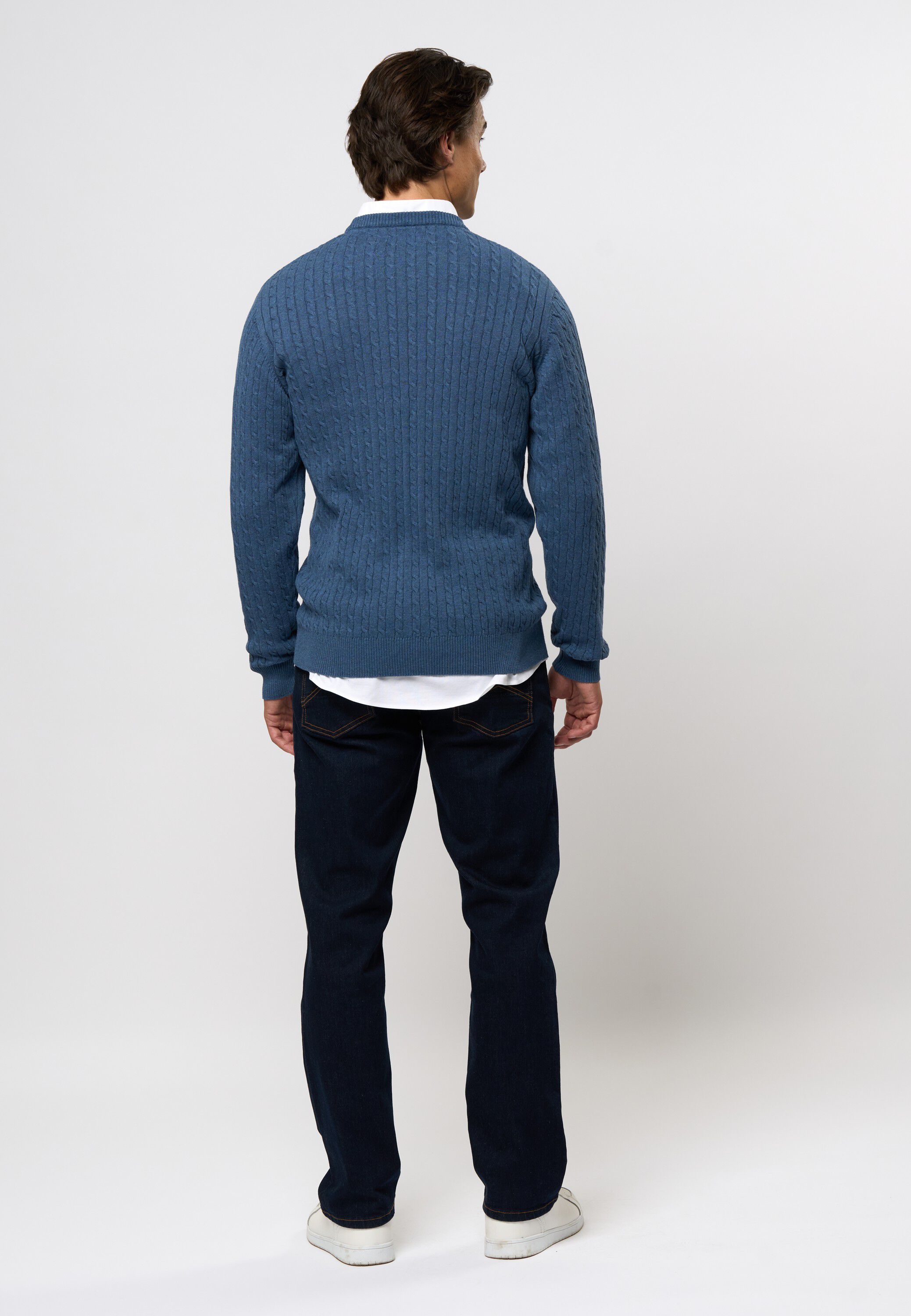 MADS REG COT USPA M KNIT